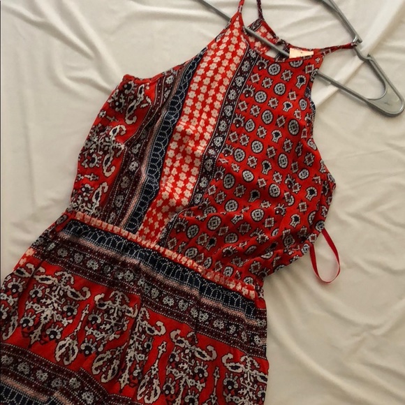 LF Dresses & Skirts - LF ROMPER w/ CUT OUT IN BACK
